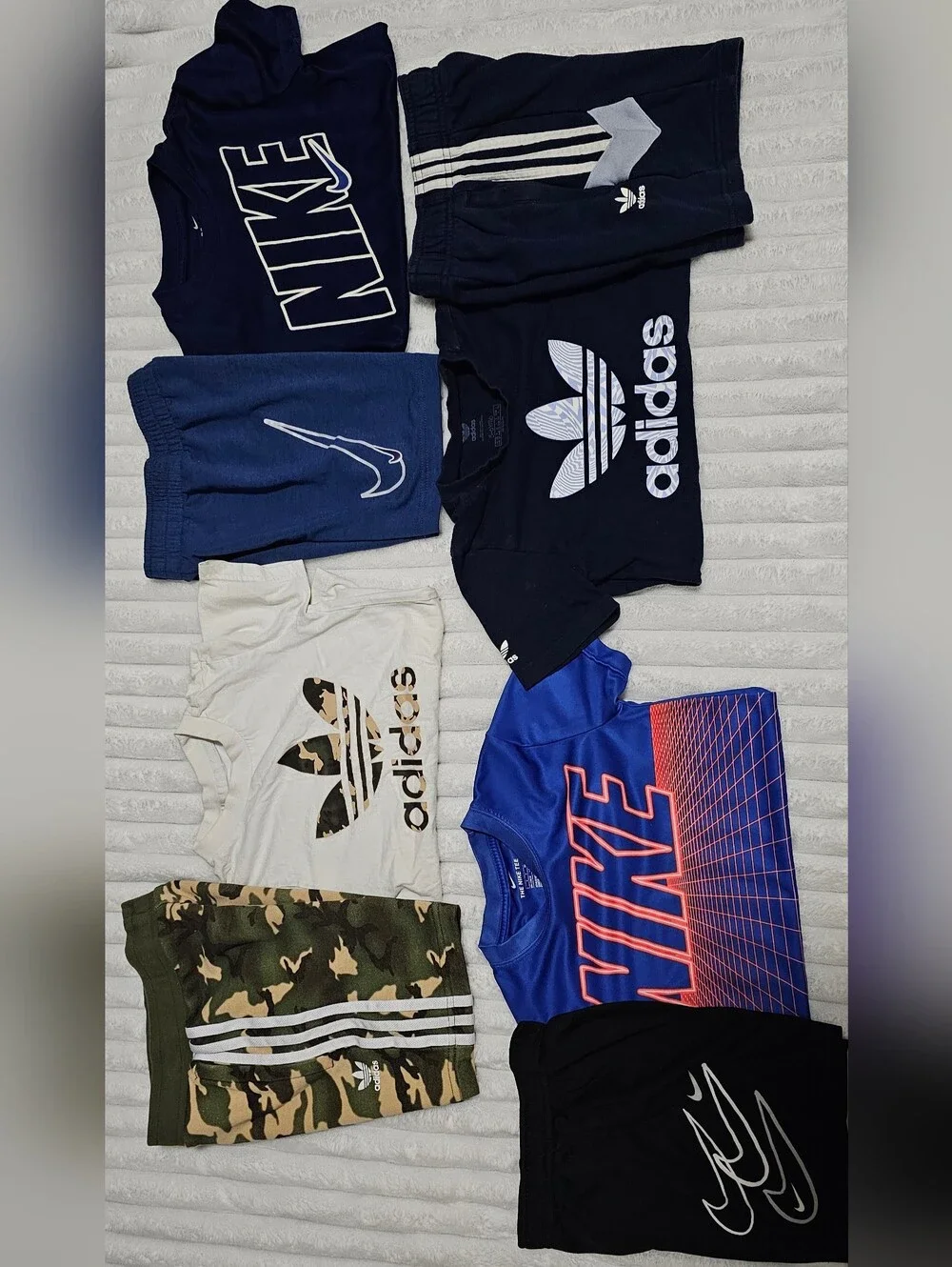 Nike Adidas soft looking